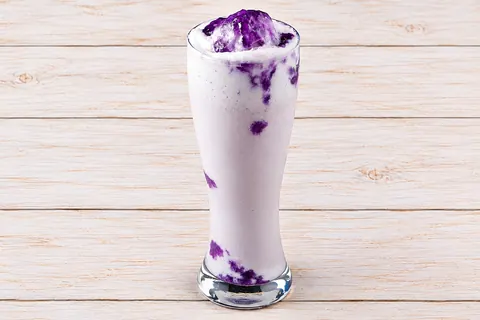 Black Currant Shake With Ice Cream — Ganesham Fast Food