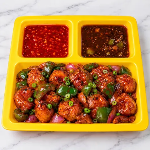 Chilli Momos — Ganesham Fast Food
