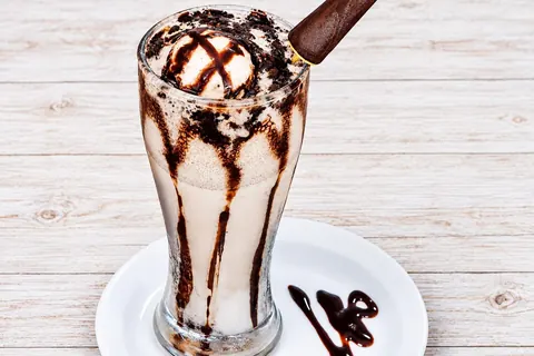 Chocolate Shake With Ice Cream — Ganesham Fast Food