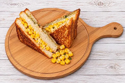 Corn Cheese Sandwich — Ganesham Fast Food