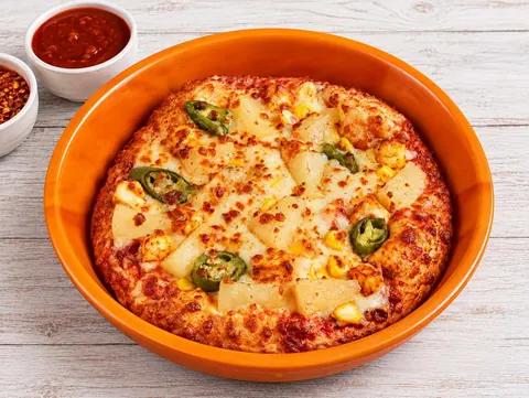 Double Cheese Pizza — Ganesham Fast Food