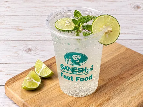 Fresh Lemon Soda — Ganesham Fast Food