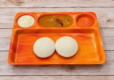 Idli Sambhar — Ganesham Fast Food