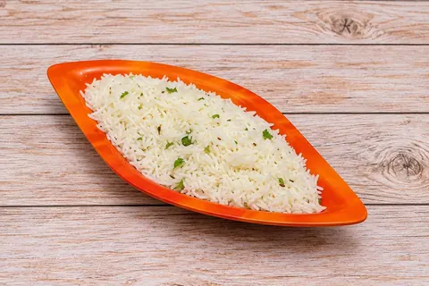 Jeera Rice — Ganesham Fast Food