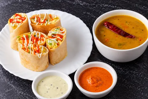 Jini Dosa — Ganesham Fast Food