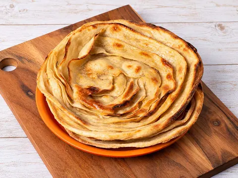 Lachha Paratha — Ganesham Fast Food