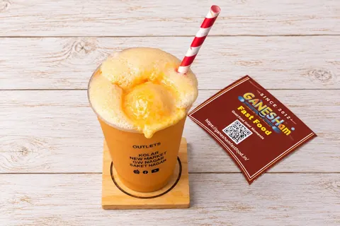 Mango Shake With Ice Cream — Ganesham Fast Food