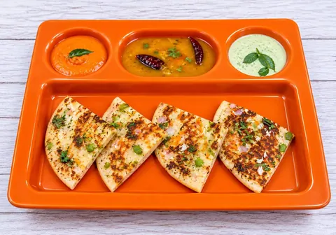 Mix Veg Uttapam — Ganesham Fast Food