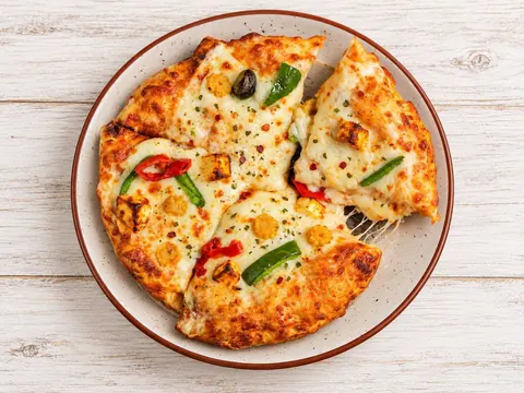 Onion Capsicum Cheese Pizza — Ganesham Fast Food