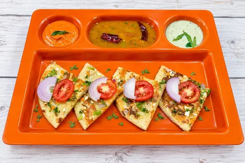 Onion Tomato Uttapam — Ganesham Fast Food