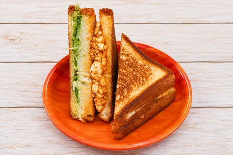 Paneer Cheese Sandwich — Ganesham Fast Food