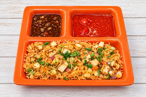Veg Paneer Fried Rice — Ganesham Fast Food