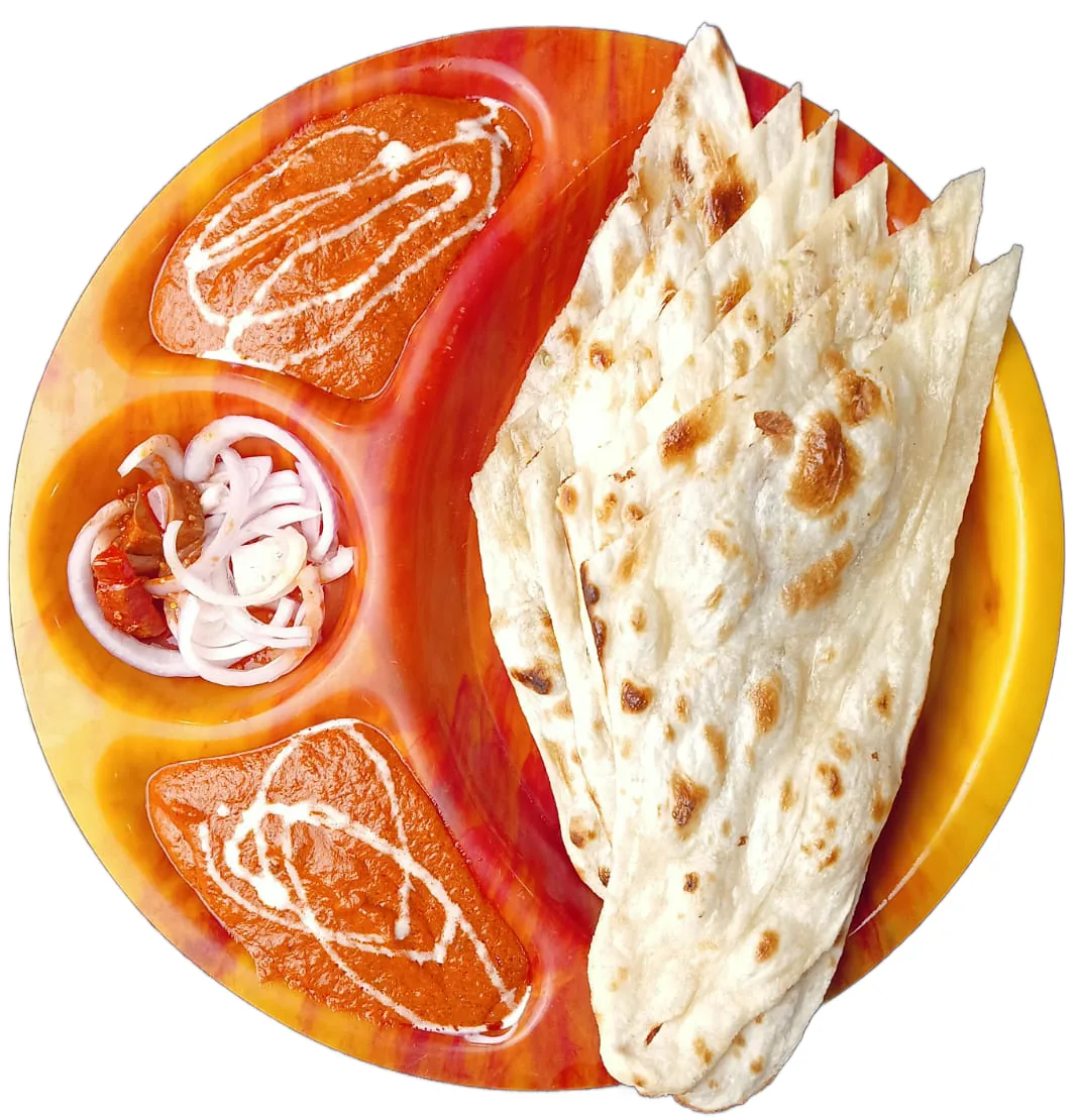 Butter Paneer Masala with Kulcha at Ganesham Fast Food