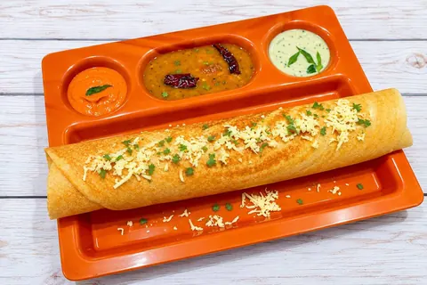 Paneer Masala Dosa — Ganesham Fast Food