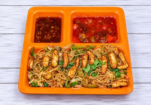 Veg Paneer Noodles — Ganesham Fast Food