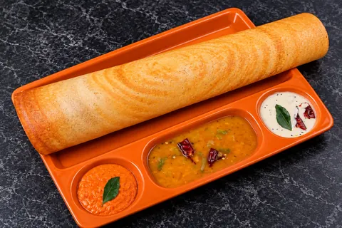 Plain Dosa — Ganesham Fast Food
