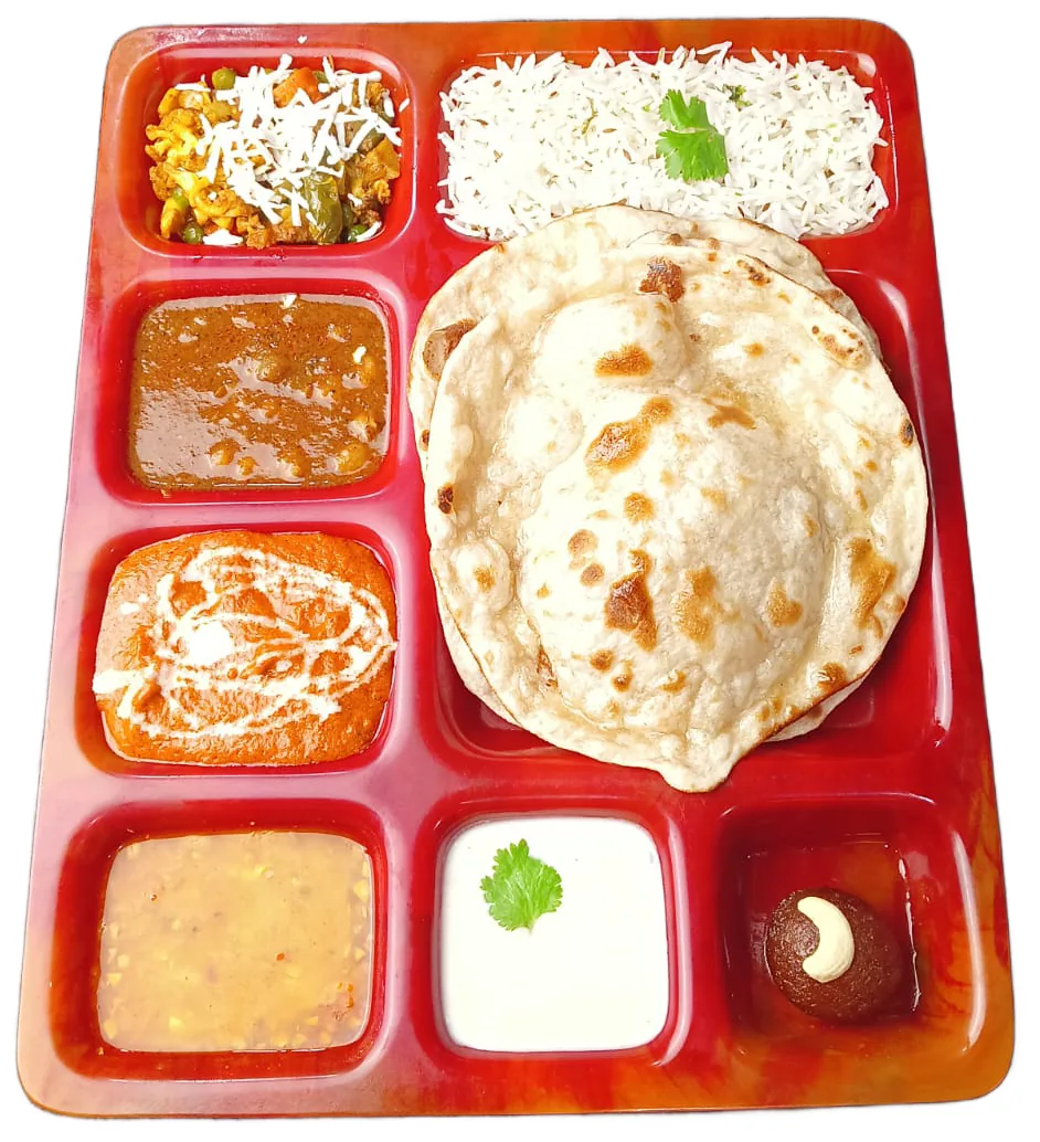 Pure veg meal at Ganesham Civil Lines