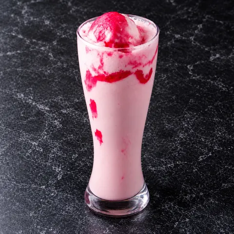 Strawberry Shake With Ice Cream — Ganesham Fast Food