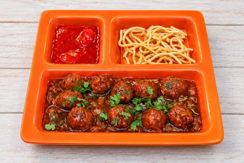 Veg Manchurian (Gravy) — Ganesham Fast Food