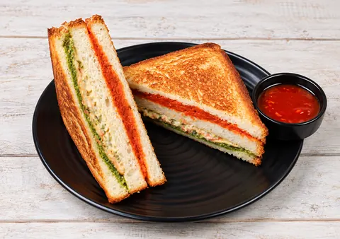 Veg Sandwich — Ganesham Fast Food