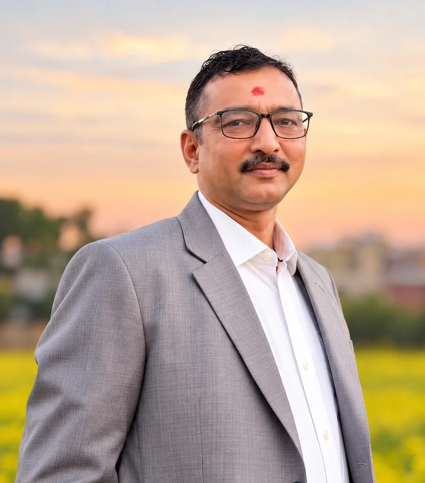 Ganesh Pandey, Founder & Brand Owner at Ganesham Fast Food
