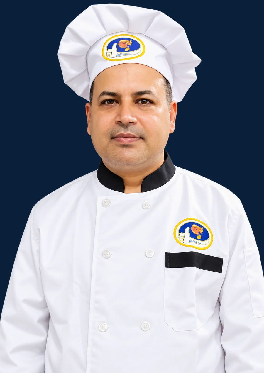 Govind Sharma, Executive Chef at Ganesham Fast Food
