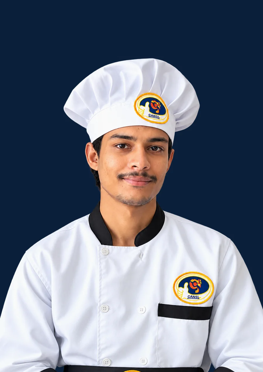 Manish Adhikari, Head Chef at Ganesham Fast Food